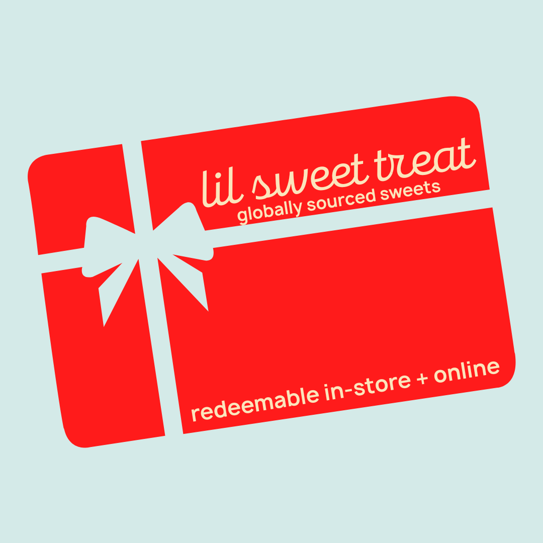 lil sweet treat gift card - redeemable in-store and online